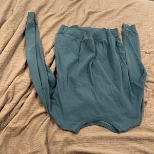 Athleta Girl Teal Crew Neck XXL (16)